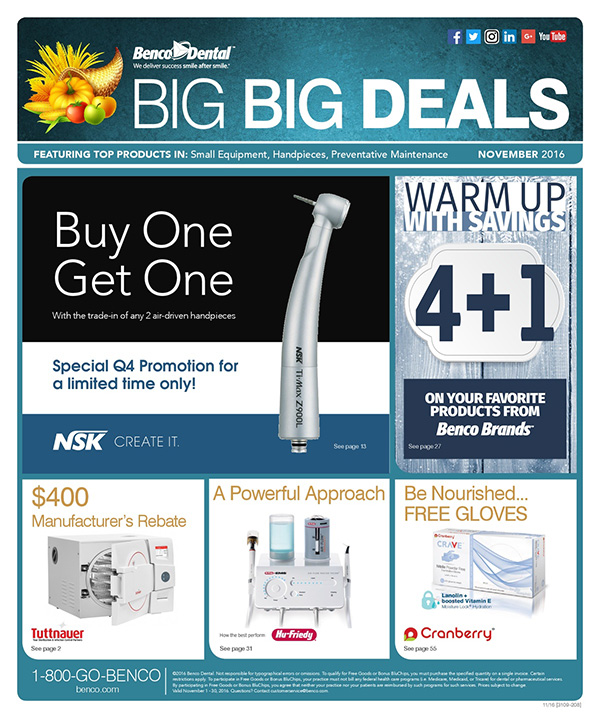 Dental Supplies, Equipment, Service, Technology Benco Dental