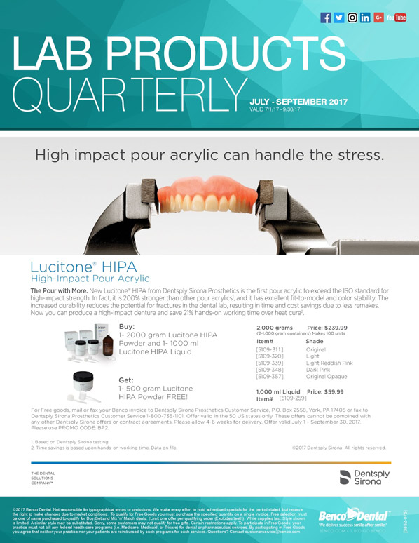 Dental Publications Benco Dental