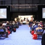 The International Oral Cancer Symposium will take place during the 91st annual Greater New York Dental Meeting, on Saturday, November 28 from 9:30 a.m. to 4:40 p.m. and will provide 7 CEUs. Shown: attendees at an academic session during the 2014 meeting.