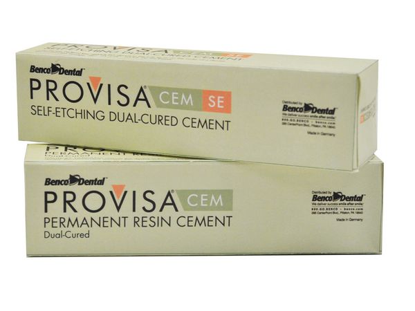 PROVISA CEM Permanent Resin and Self-etching Dual-cured Cement Picture