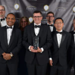 Innovators from 3M ESPE Dental, in attendance during the 2015 Edison Awards to accept theirs for the 3M True Definition scanner, shown