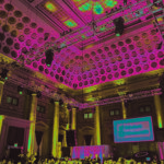 The packed house at Manhattan’s elegant Capitale, shown, served as a backdrop during the 2015 Edison Awards. Since 1987