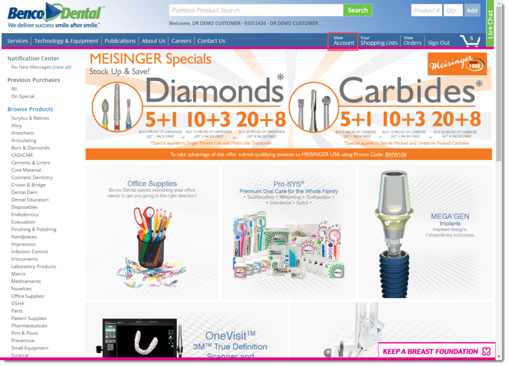 view-account