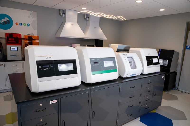 Different brands of milling machines