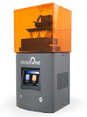 EnvisionOne 3D dental printer