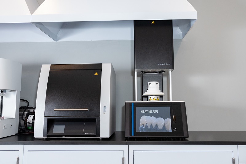 AmannGirrbach Therm 3 and Therm S furnace