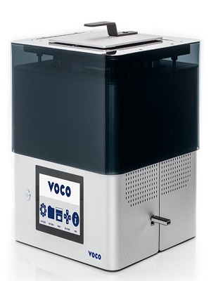 Voco SolFlex 650 and 350 3D dental printer