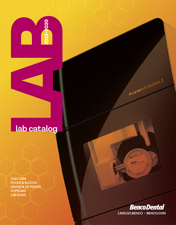 2019 - 2020 Lab Catalog | Benco Dental