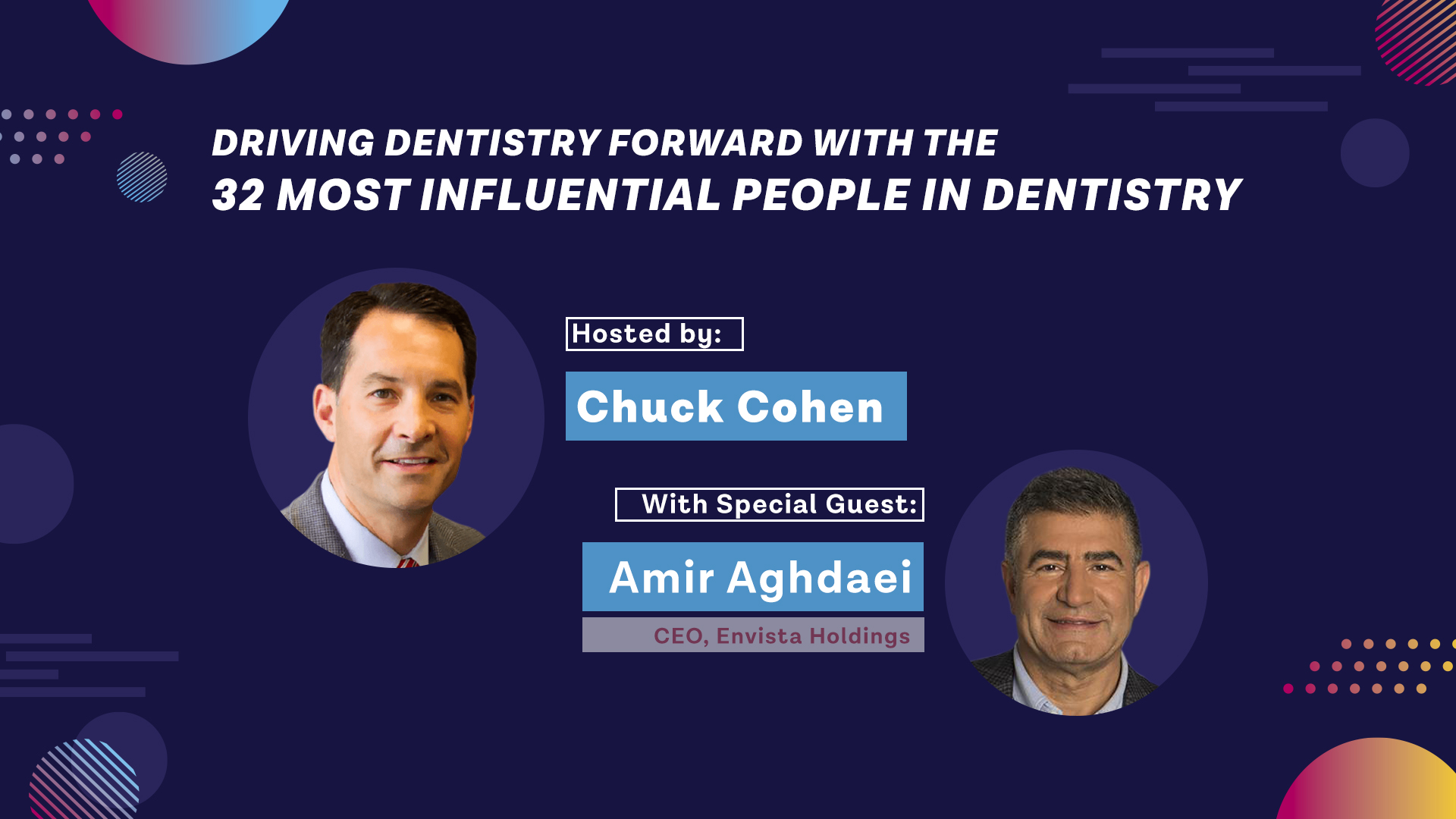 The Leadership Of Envista Holdings Corporation Benco Dental