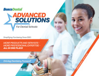 Benco Dental Advanced Solutions For Dental Schools