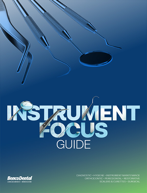 Instruments Focus Guide | Benco Dental