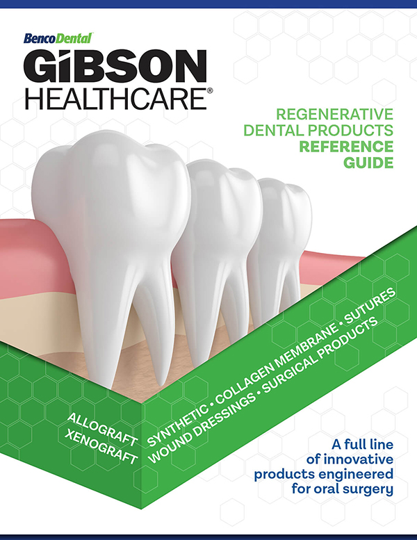 Regenerative Dental Products Reference Guide