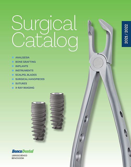 2021 - 2022 Surgical Catalog | Benco Dental