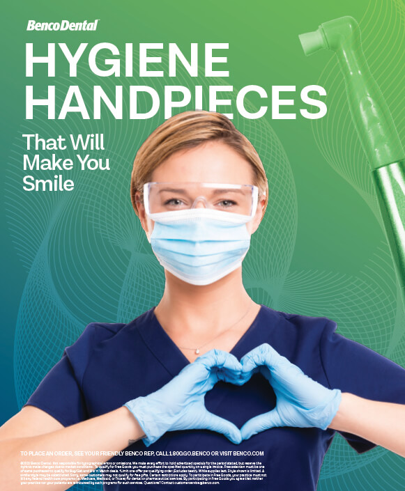 Hygiene Handpieces that will make you smile | Benco Dental