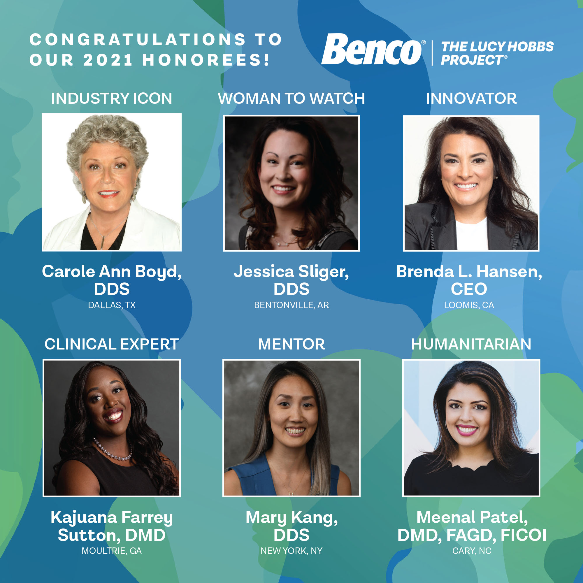 Benco Dental’s Lucy Hobbs Project recognizes women in dentistry