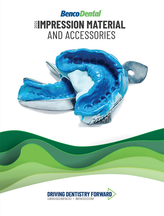 2021 Impression Material and Accessories | Benco Dental
