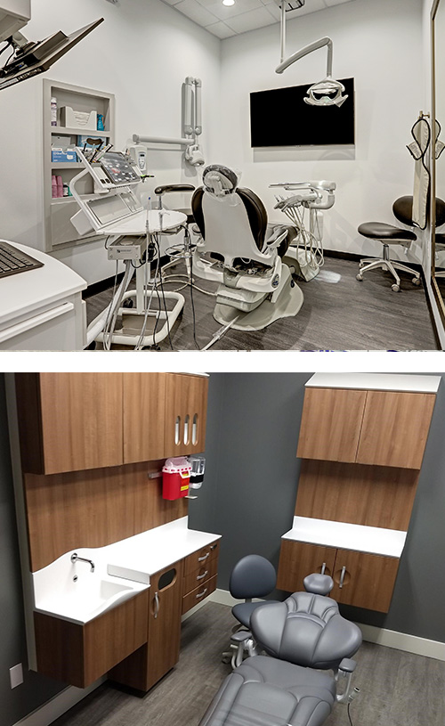 Dental Office Design - Maximized Production