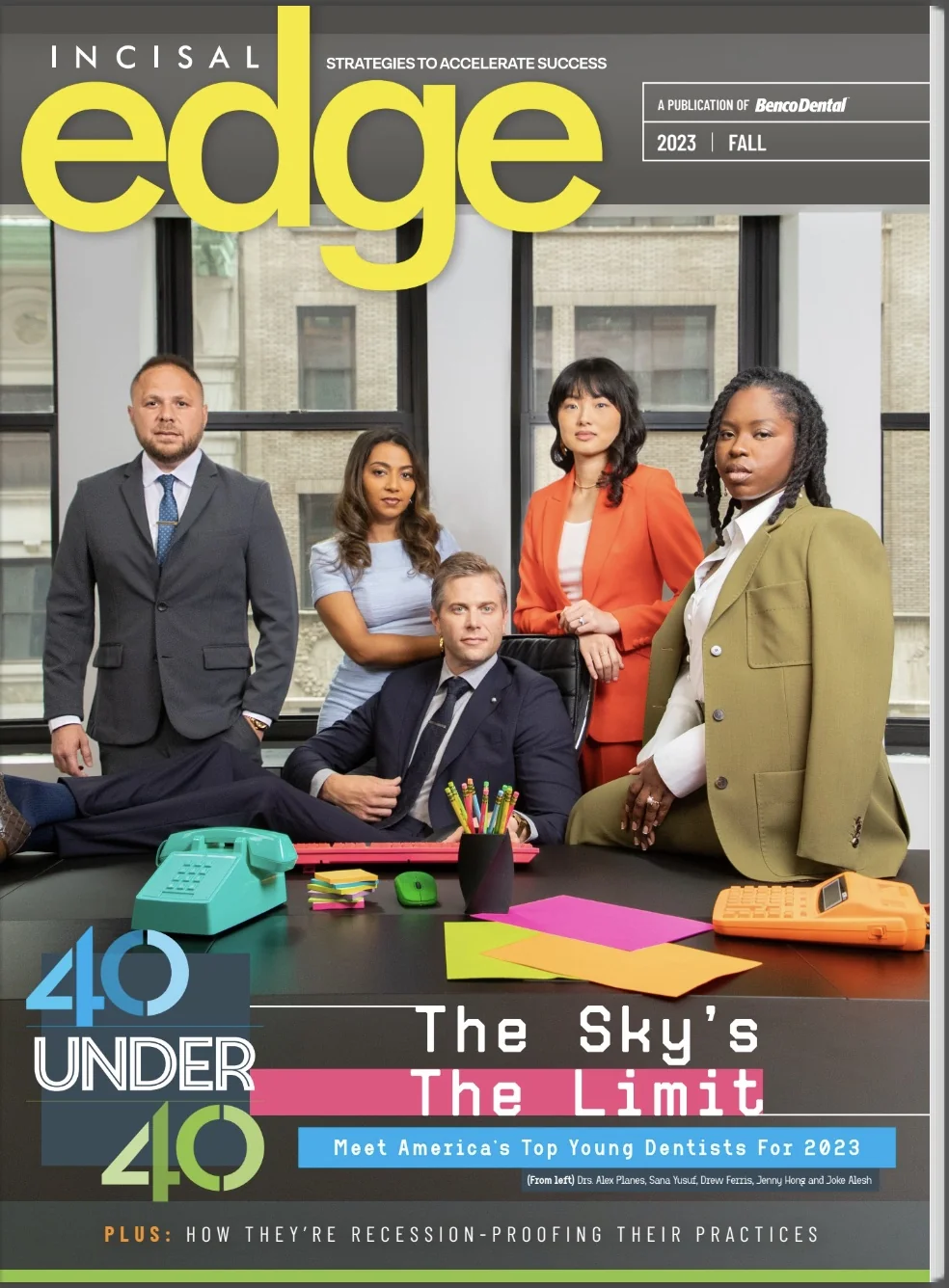 Incisal Edge magazine names the 40 Under 40 Top Dentists in America for ...