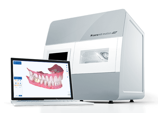 Photo of a Dental Milling Machine