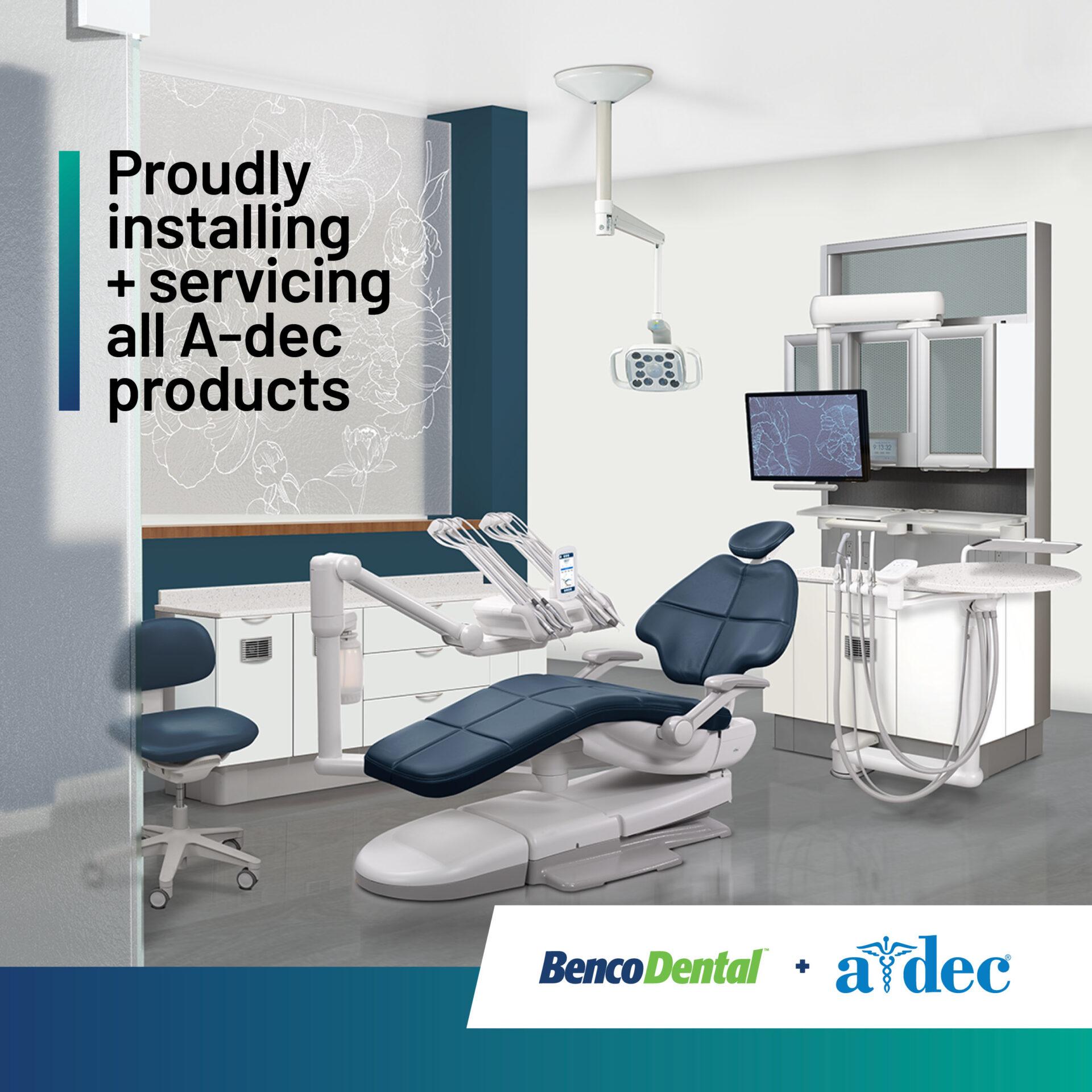 Benco Dental Signs Distribution Partnership with Adec, Will Also Offer