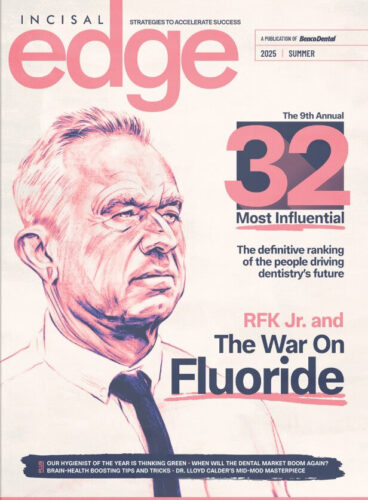 Incisal Edge Magazine — Summer 2025 — 9th Annual 32 Most Influential People in Dentistry