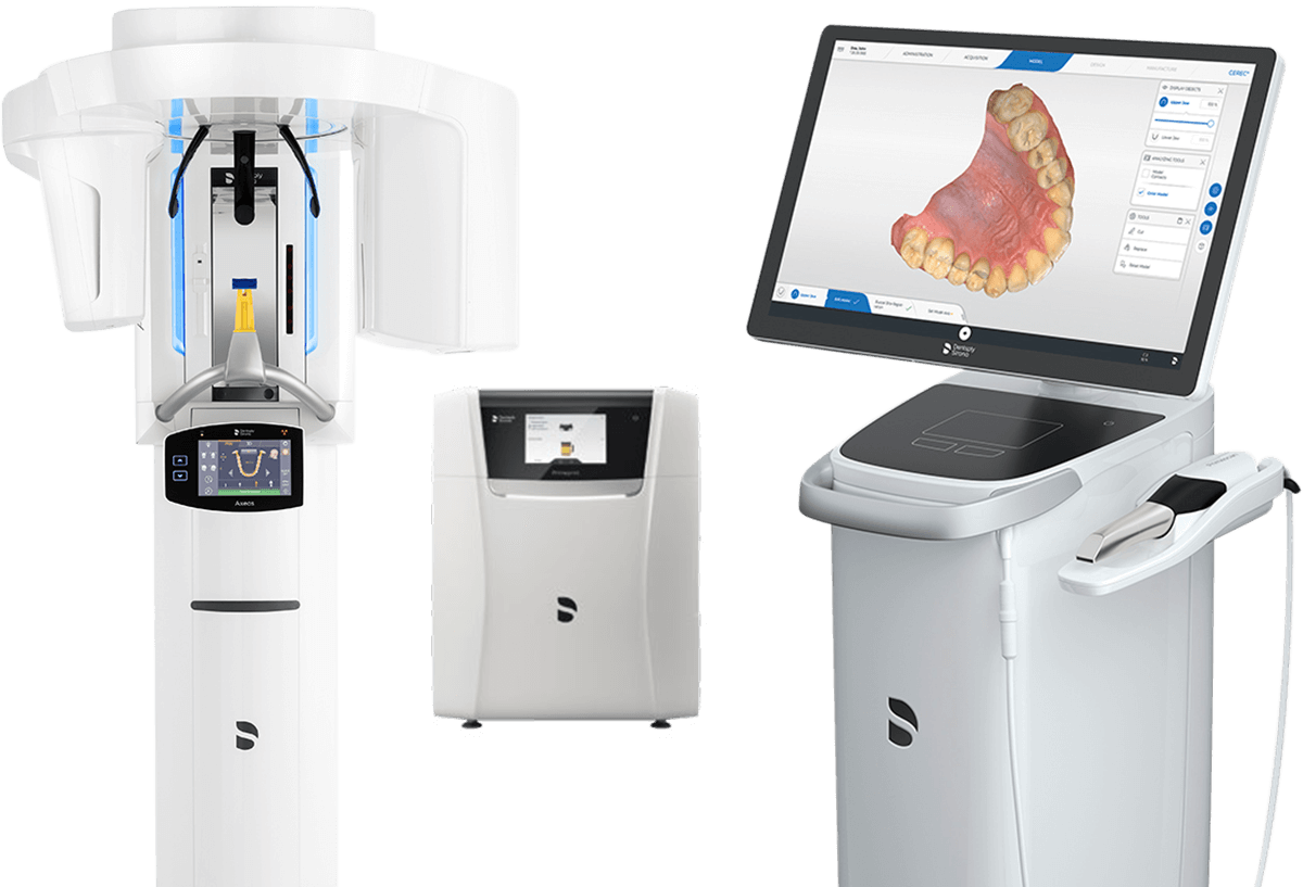 Dentsply-Sirona-products