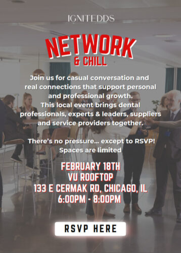 Network & Chill Student EventFebruary 18th, 2026, 6:00pm - 8:00pmVU ROOFTOP133 E Cermak Rd, Chicago, IL