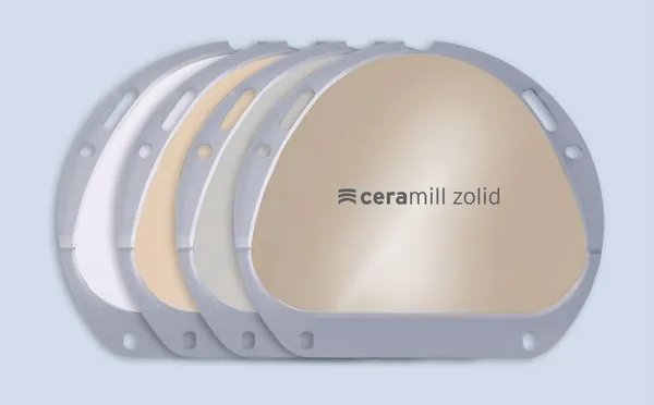 ceramill Zolid FX PreShade Blanks Package Picture