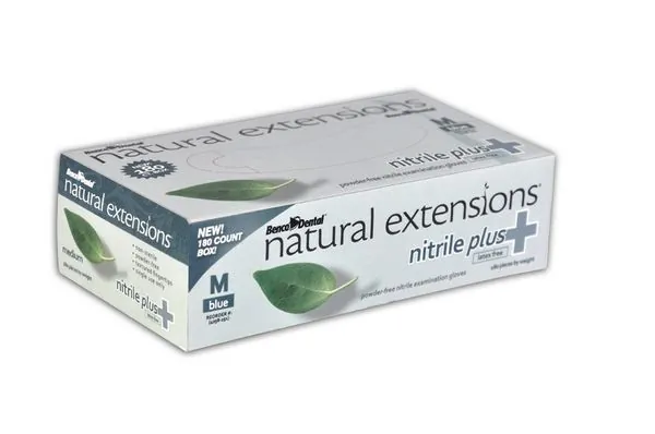 natural extensions nitrile plus Box of Gloves Picture