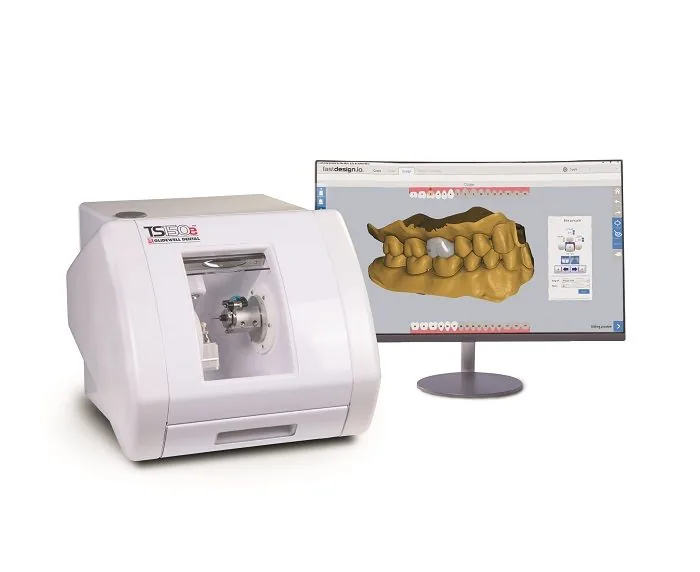 TS150E milling machine and design software