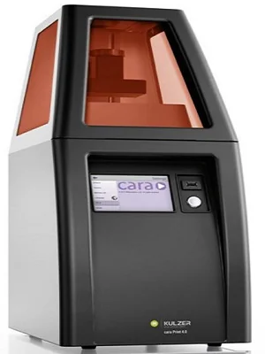 Cara Print 4.0 3D dental printer