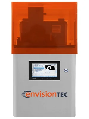 Envisiontec VIDA 3D dental printer