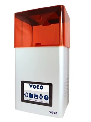 Voco SolFlex 170 3D dental printer