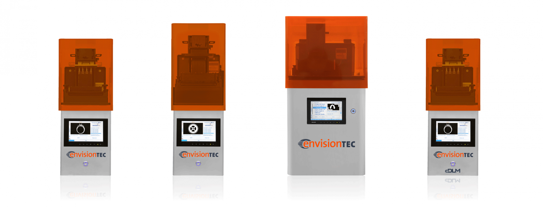 Envisiontec 3D printers