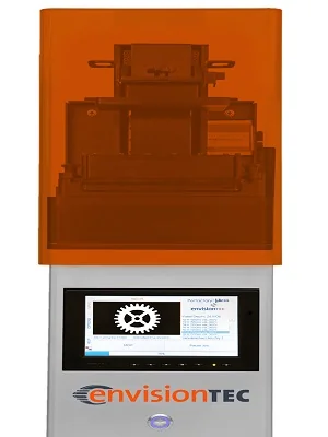 Envisiontec Micro Plus XL 3D dental printer