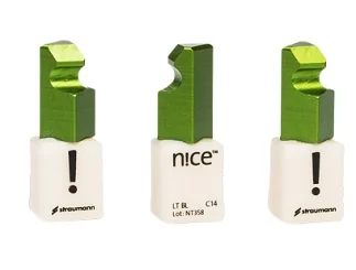 Straumann n!ce blocks for dental milling machines