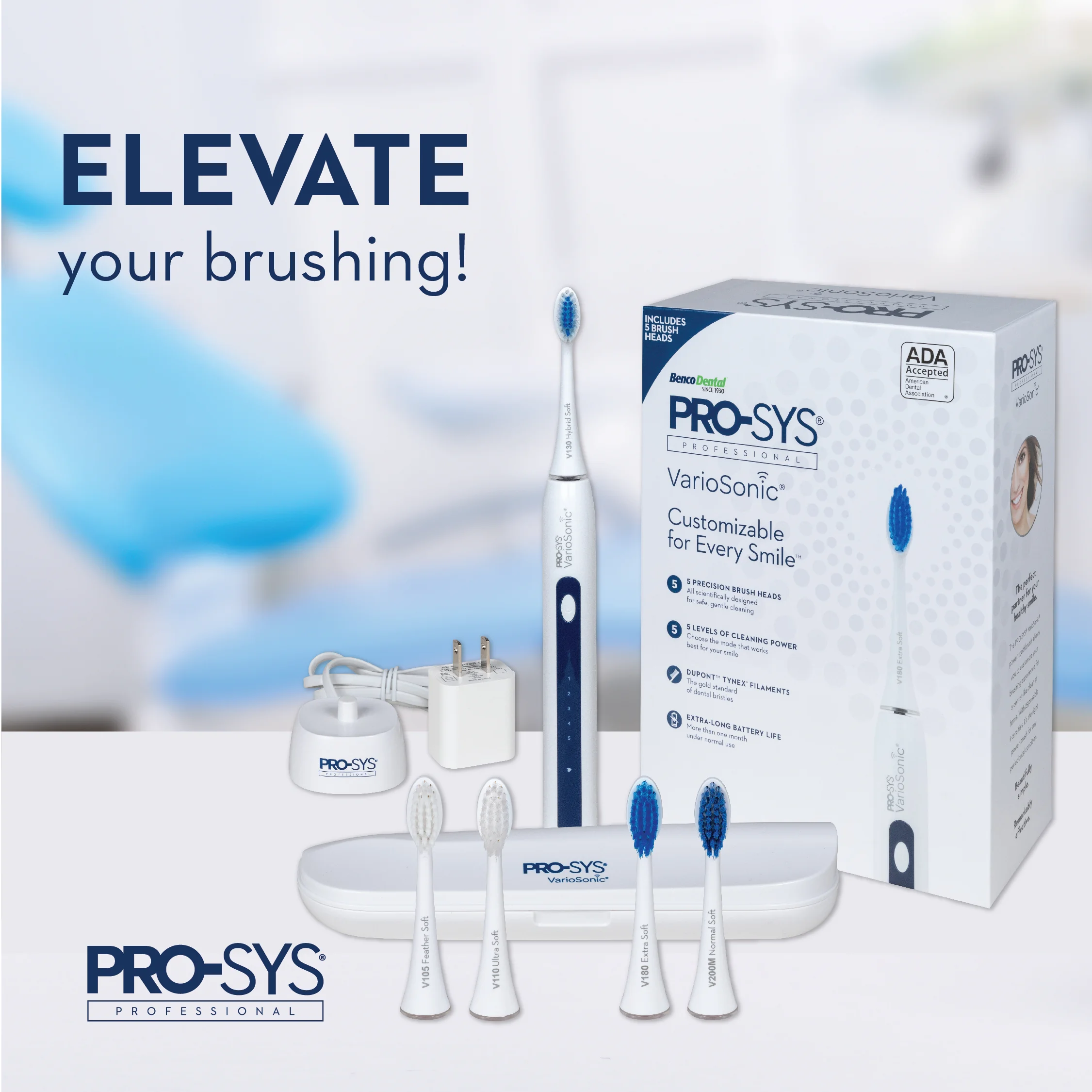ProSys Power Up Benco Dental
