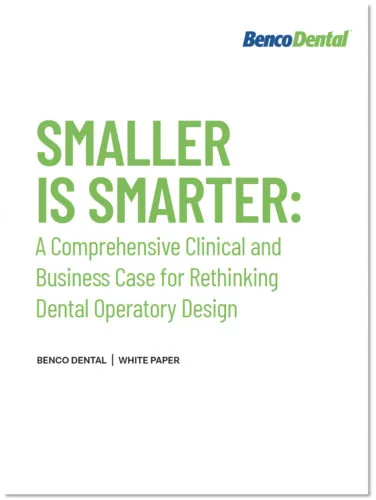 Smaller-is-Smarter-Benco-Dental white_paper_cover- dental -practice -design
