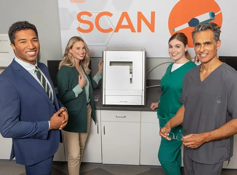 Our dedication to digital dentistry is roote in our dedication to innovation.