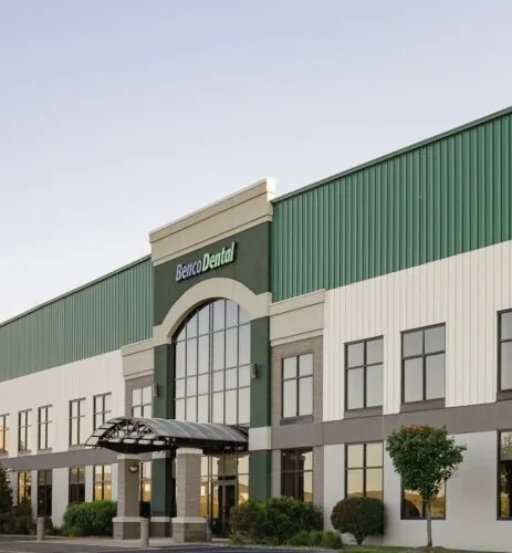 Benco Dental headquarters in Pittson, PA in 2024.